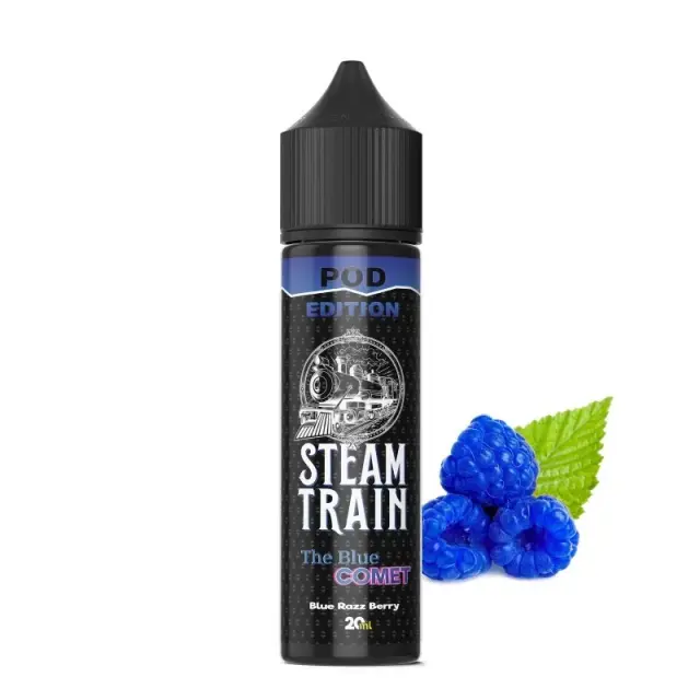 Steam Train Flavor Shot The Blue Comet 20ml/60ml 60ml