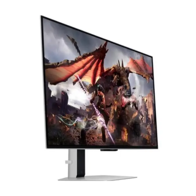 Samsung Gaming Monitor 32" S32DG800SU OLED 4K 240Hz Silver (LS32DG800SUXEN) 3