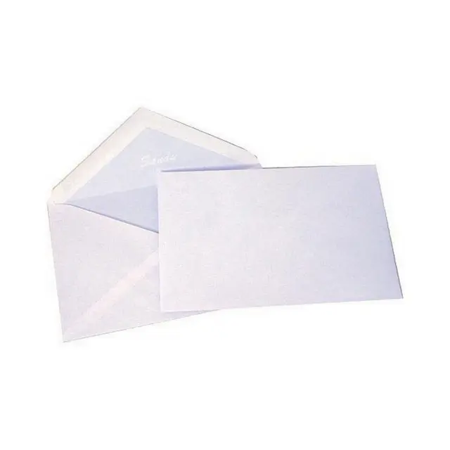 Φάκελος 12,5x17,5cm 90gr Λευκός Γομέ 50 τεμάχια