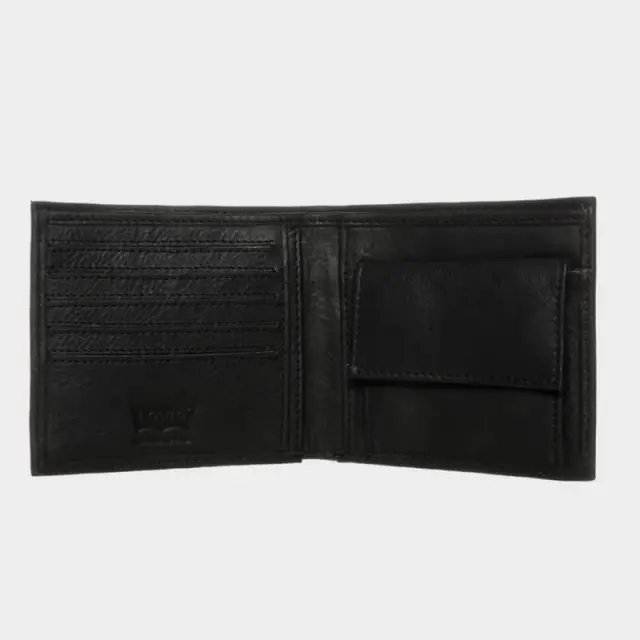 Δερμάτινο Πορτοφόλι Levi's 77173-0363 Μαύρο - One Size 2