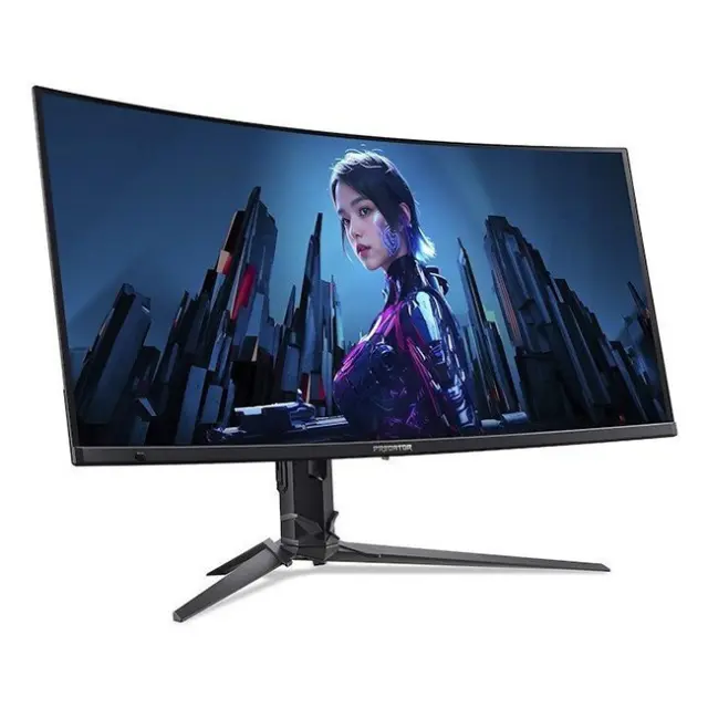 Acer Monitor 34" X34F1BMIIPPHUZX QD-OLED QHD (UM.CXXEE.105) 3