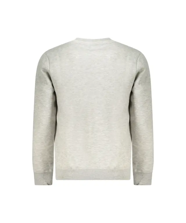 Norway Nautical School - Ανδρική Μπλούζα Φούτερ 859453-GREY Γκρι 2