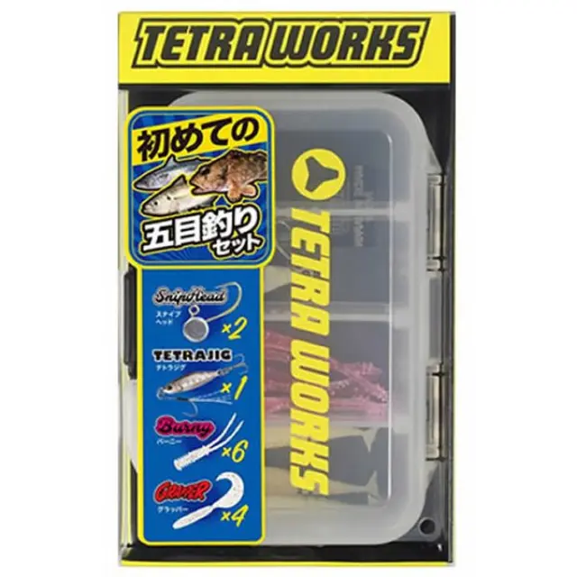 Σετ LRF DUO Tetra Works Starter Set Gomoku