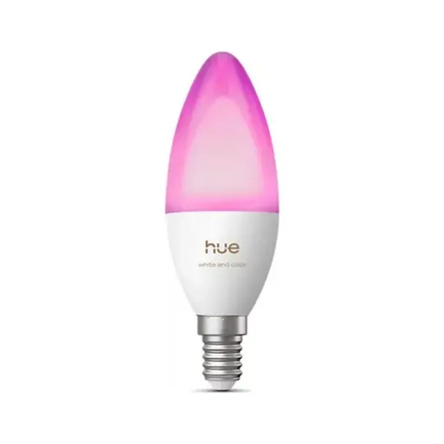 Philips Hue LED Bulb E14 3,7W RGBW B39 Candle (929004295301)