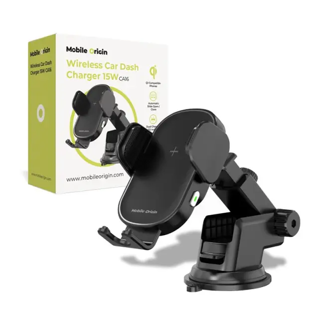 Mobile Origin Wireless Car Dash Charger 15W CA16