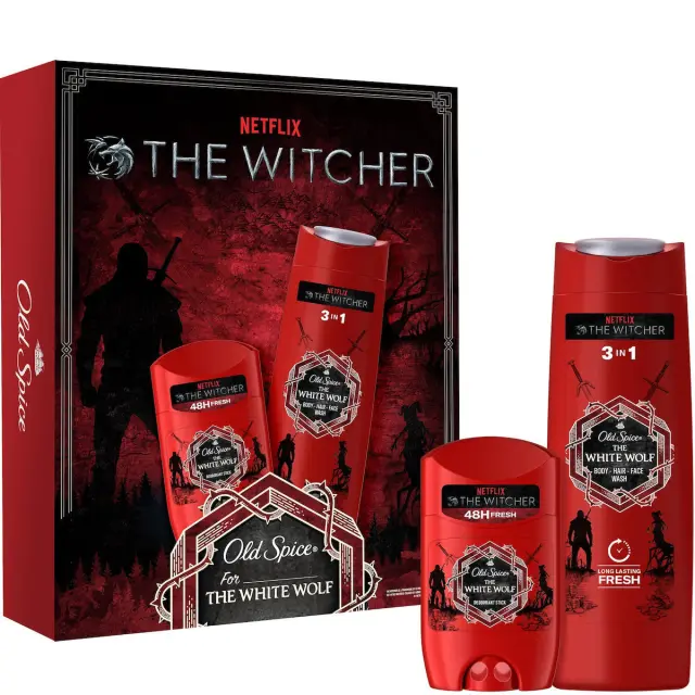 Old Spice Σετ Περιποίησης για Καθαρισμό Σώματος με Αφρόλουτρο 250ml