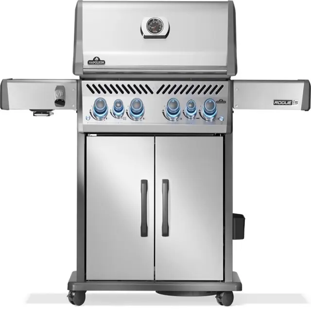 Ψησταριά Υγραερίου Rogue PRO S 525 SIB Stainless Steel - NAPOLEON 2