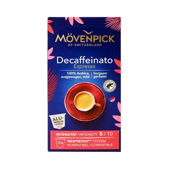 Movenpick Decaf Κάψουλες Nespresso 10τμχ