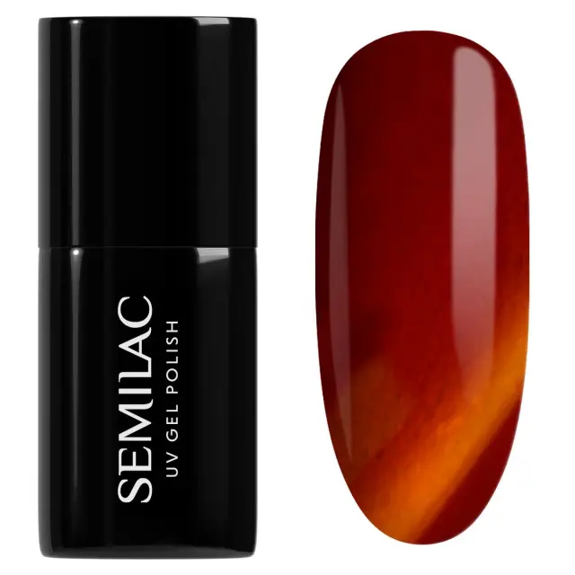 Semilac Ημιμόνιμο Βερνίκι 946 Jelly Honey 7ml