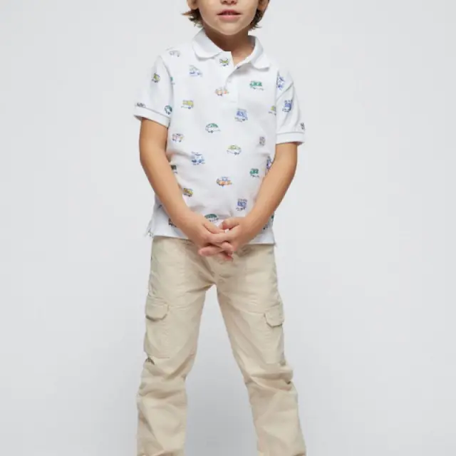 Mini 2 έως 10 ετών Παντελόνι jogger Better Cotton χούμους