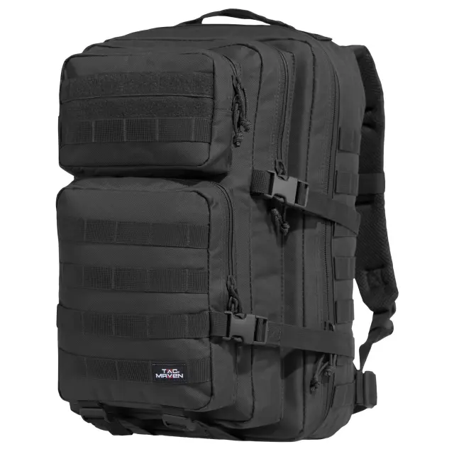 TAC MAVEN Assault Large Backpack-Σακίδιο Πλάτης 51 Λίτρων - 08WG-Wolf Grey-Γκρί Ανοιχτό 2