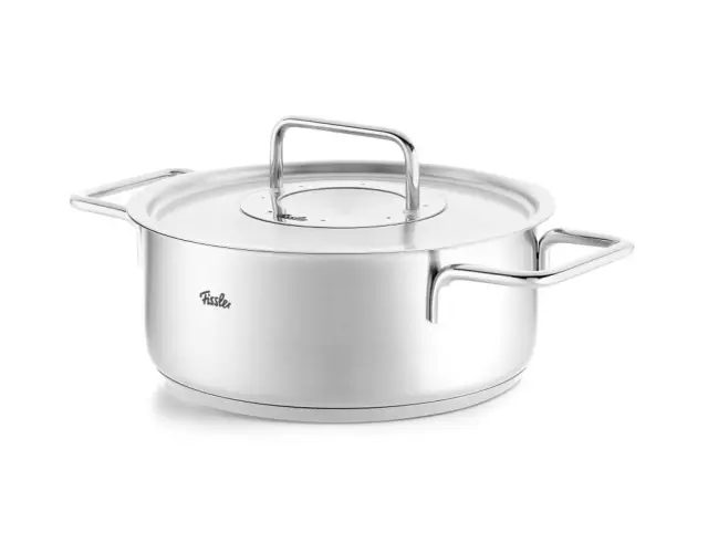 Κατσαρόλα Ημιχύτρα Fissler Pure με διάμετρο 20cm και χωρητικότητα 2.4lt 8612420000 2