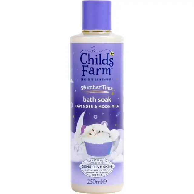 Childs Farm Παιδικό Αφρόλουτρο με Λεβάντα σε Μορφή Gel 250ml