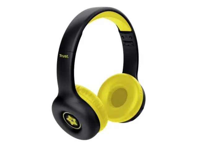 Trust headphones Nouna Kids wireless black (25405) 3