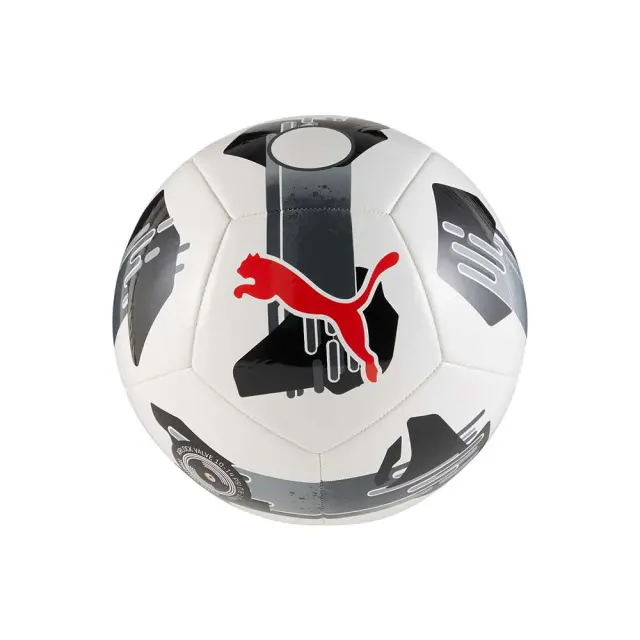 Puma Orbita 7 Size 5 Foot Ball Άσπρο - Μαύρο 084475-02 (Puma) - 5 2