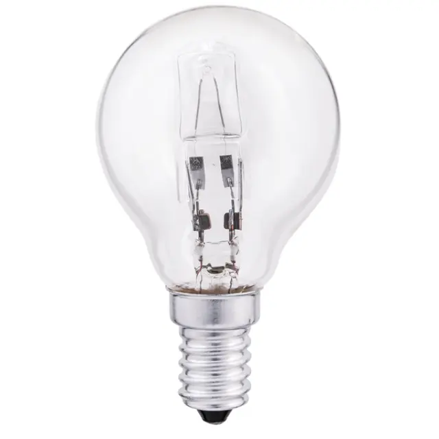 Halogen Lamp 42W E14 P45 240V Clear
