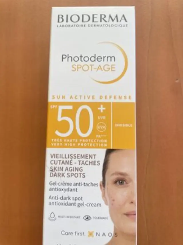 Photoderm Spot Age Αντιοξειδωτική Αντηλιακή Κρέμα - Τζελ Προσώπου SPF50+ 40ml