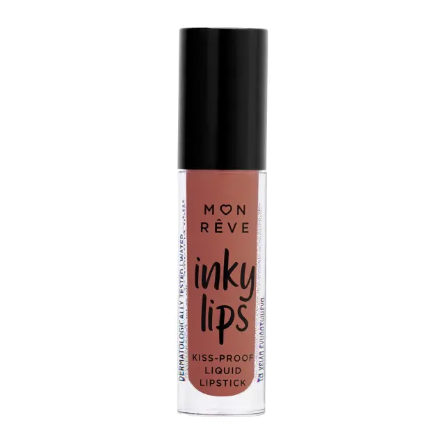 Mon Reve Inky Lipstick 4ml | Απόχρωση 04