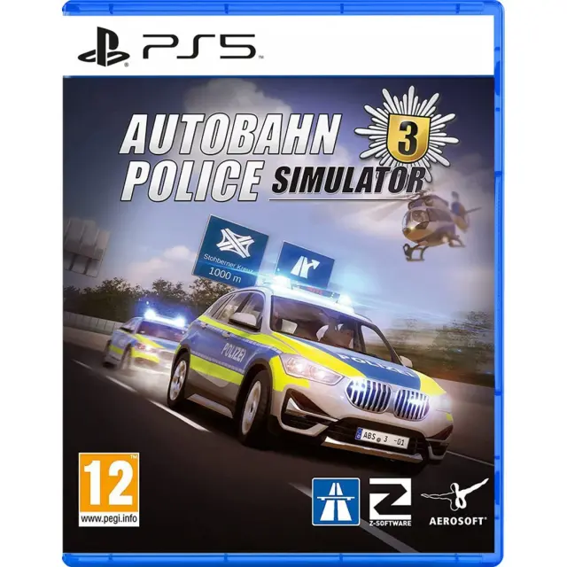 PlayStation 5 Autobahn Police Simulator 3