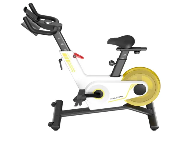 Ποδήλατο Γυμναστικής Spinning KingSmith PB08S με μαγνητικό σύστημα και 40 επίπεδα αντίστασης - WhiteFSPPWHEUE2411201 2