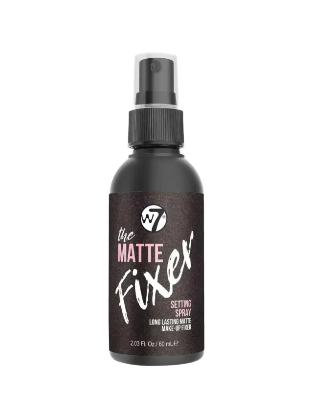 The Matte Fixer Setting Spray 60ml W7