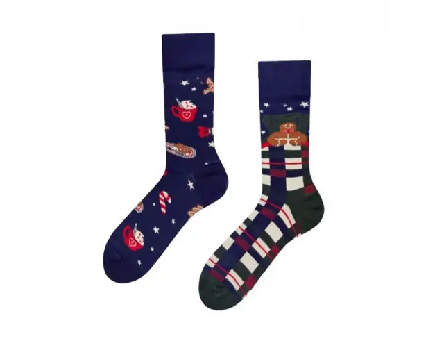 Κάλτσες Cozy Xmas Many Mornings με μέγεθος 39-42 - ΕνηλίκωνMM-R307-39-42