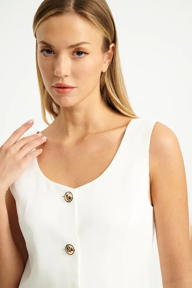 Κομψό Tailored Top LOLIPOP TOP - XS 3