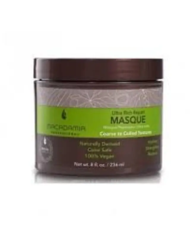 Macadamia Vegan Prodessional Ultra Rich Repair Masque 236ml - (μάσκα εντατική θεραπεία αναδόμησης για χονδρά και δύσκολα μαλλιά)