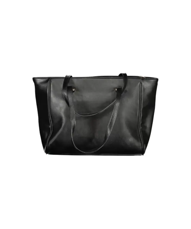 Laura Biagiotti - Γυναικεία Τσάντα Ώμου Bradenton LB25W-112-2-NERO Μαύρο 2