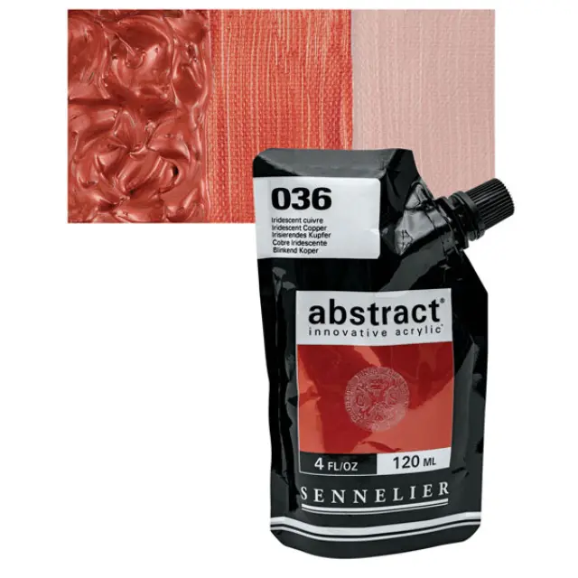 Ακρυλικό Sennelier Abstract 036 Iridescent Copper - 120ml