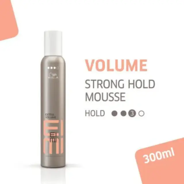 Wella Eimi Extra-Volume Αφρος Πολυ Δυν. 300ml