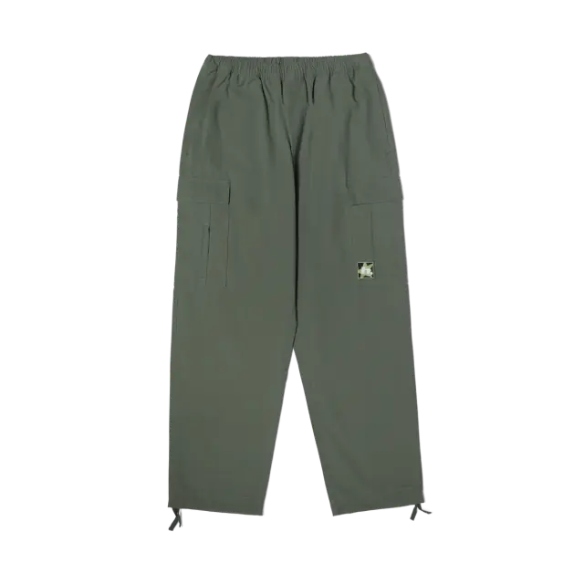 Huf Leisure Cargo Pant Ανδρικό Παντελόνι Cotton Baggy Fit - Sage  PT00336-SAGE - S