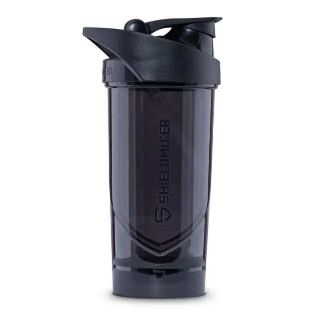 Hero Pro Logo 700ml Shieldmixer Black