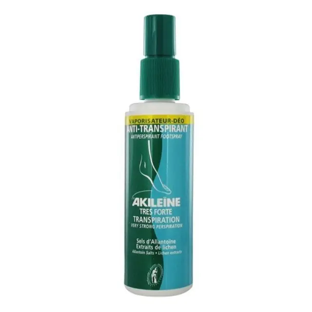 Akileine Αντιιδρωτικό Spray Anti Transpirant Footspray 100ml