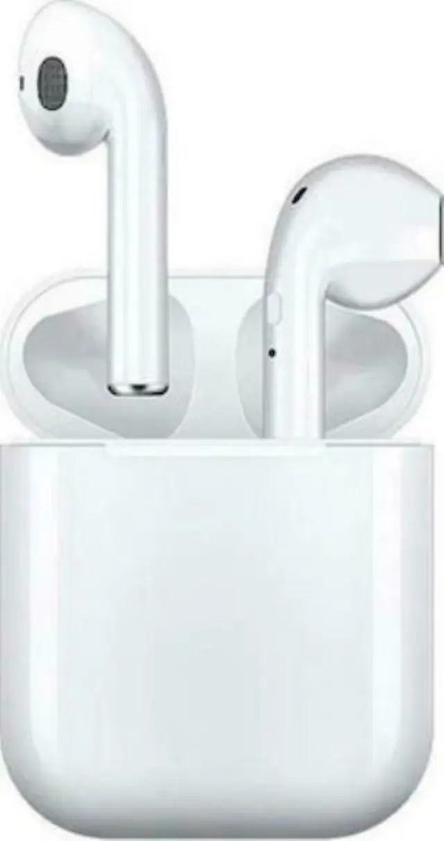 TG11 Earbud Bluetooth Handsfree Ακουστικά με Θήκη Φόρτισης Λευκά 23989832