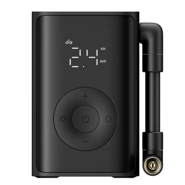 Φορητός Συμπιεστής Αέρα Xiaomi Mijia 150psi 2000mAh με Οθόνη Ενδείξεων Μαύρο N71233