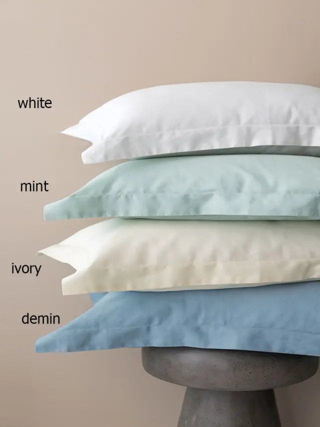 Σεντόνι King Size (285x270) Posh Sateen Denim βαμβακοσατέν Palamaiki