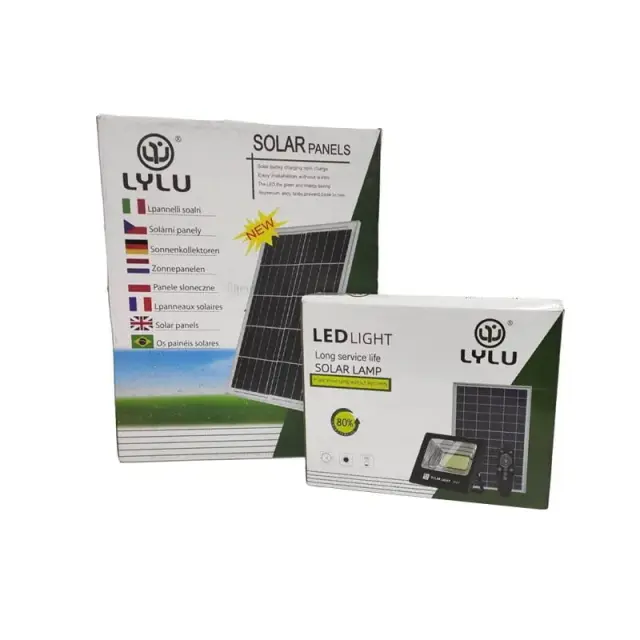 LYLU Ηλιακός προβολέας με τηλεχειριστήριο LED 600W LY68300 - Solar light z694605 3