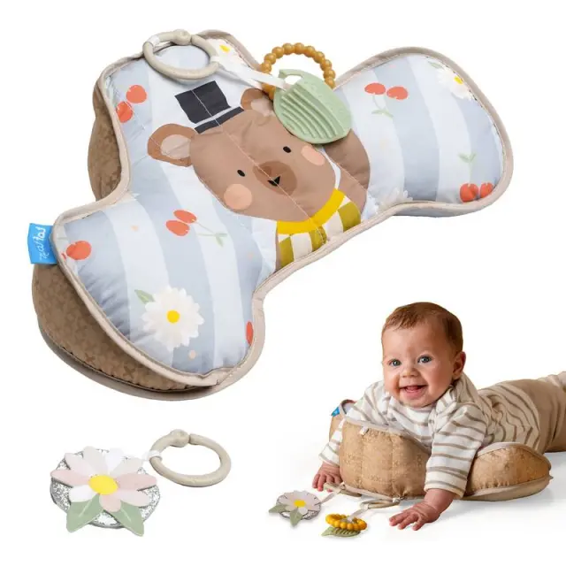 Taf Toys BEAR TUMMY TIME PILLOW 3