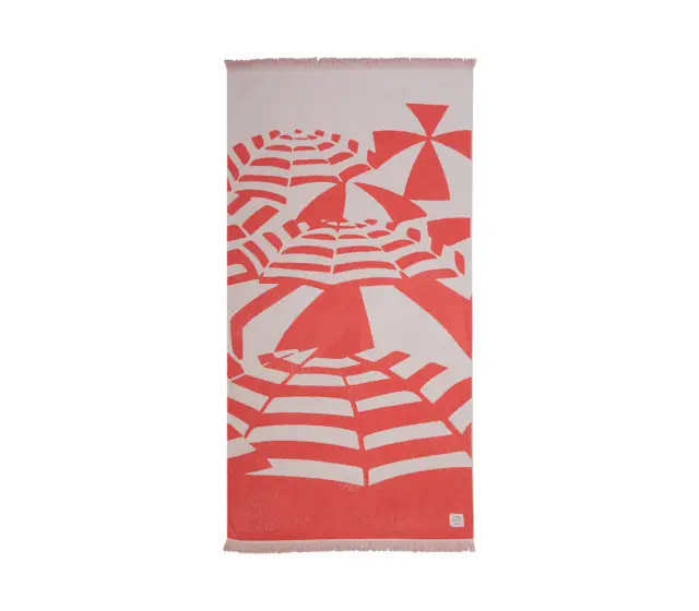 ΠΕΤΣΕΤΑ ΘΑΛΑΣΣΗΣ AMALFI 90X170 NEF-NEF HOMEWARE CORAL 2