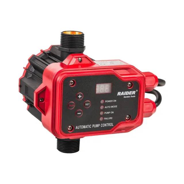 RAIDER Ηλεκτρονικός ελεγκτής πίεσης 2.2kW RD-EPC04 2