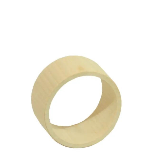 Ξύλινο Βραχιόλι Ίσιο Ø80x40mm