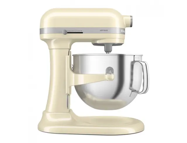 Κουζινομηχανή KitchenAid Artisan Bowl Lift 5KSM70SHXEAC με ισχύ 375W, 11 ταχύτητες και χωρητικότητα 6.6L - Almond Cream5KSM70SHXEAC 3