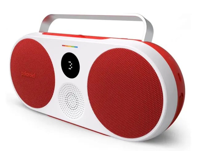 Φορητό Ηχείο Polaroid P3 - Ισχύς 35W - AUX, Bluetooth - Red