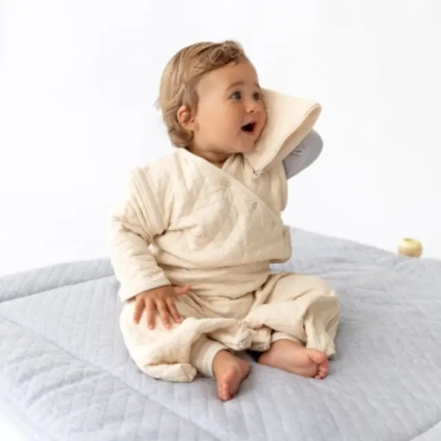 Bemini Magic Bag®1.5Tog Υπνόσακος Quilt Cream 4-12M 4-12 μηνών