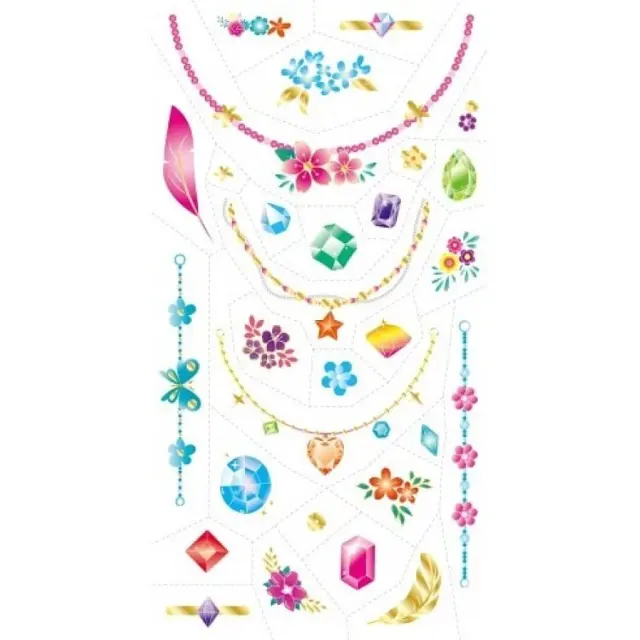 Avenir Παιδικά Τατουάζ "Jewellery" ΠΟΛΥΧΡΩΜΟ - One Size 3