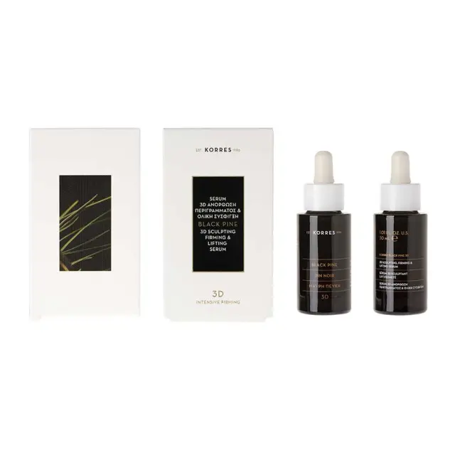 ΚΟΡΡΕΣ Μαύρη Πεύκη 3D Serum Προσώπου 30ml