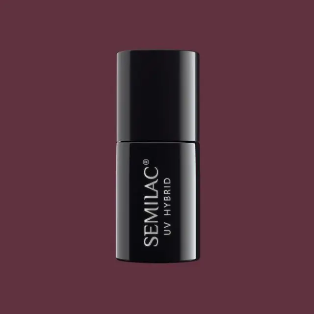 Semilac Ημιμόνιμο Βερνίκι 030 Dark Chocolate 7ml