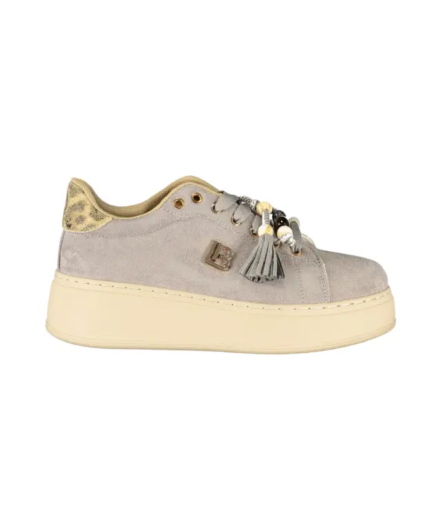 Laura Biagiotti – Γυναικεία Sneakers 9821-GREY Γκρι