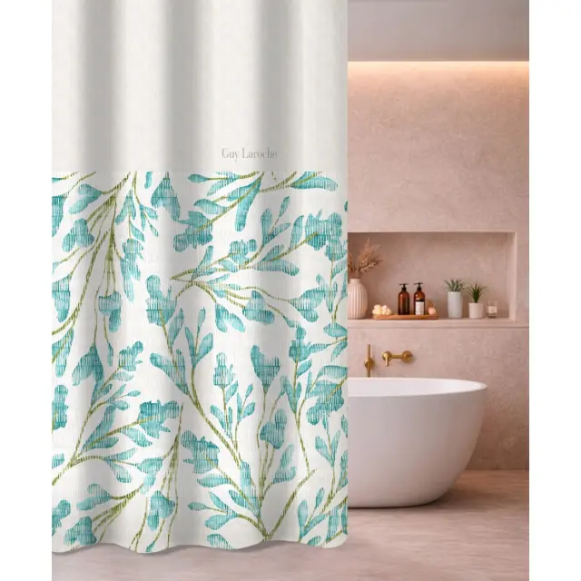 Κουρτίνα Μπάνιου Guy Laroche Ortega Ocean 240x185
